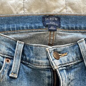 J. Crew Blue Boyfriend Jeans